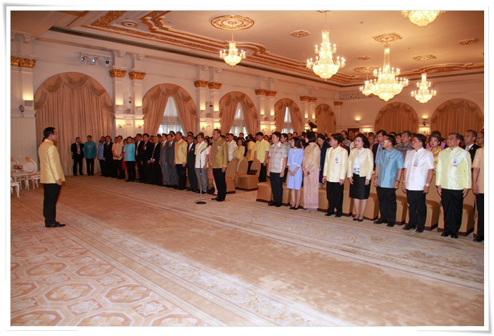 ﻿กระทรวงยุติธรรม นำคณะผู้บริหารอวยพรปีใหม่นายกรัฐมนตรี